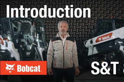 Bobcat S86 Skid-Steer Loader and T86 Compact Track Loader Introduction