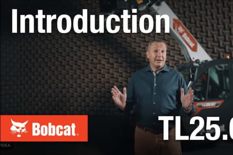 Bobcat TL25.60 Telehandler Introduction