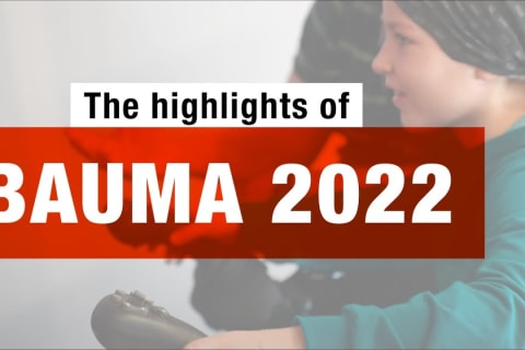 The highlights of Bauma 2022