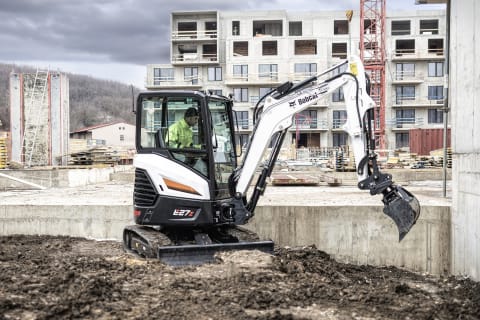 E27z Mini Excavators