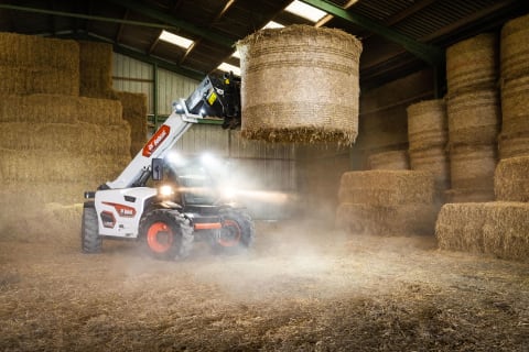 Nuevo manipulador telescópico supercompacto Bobcat para agricultura