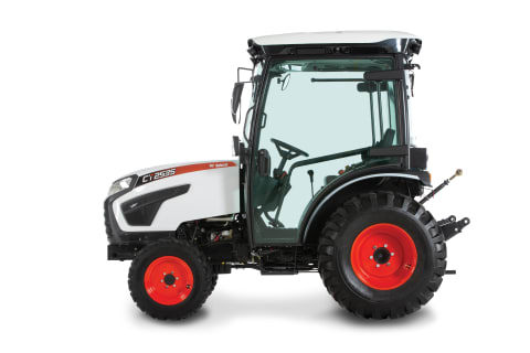 Bobcat CT2535 Compact Tractor On White Background