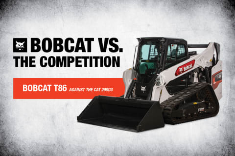 Bobcat T86 vs CAT 299D3 Buying Resources Infographic