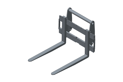 Pallet Fork, Rigid