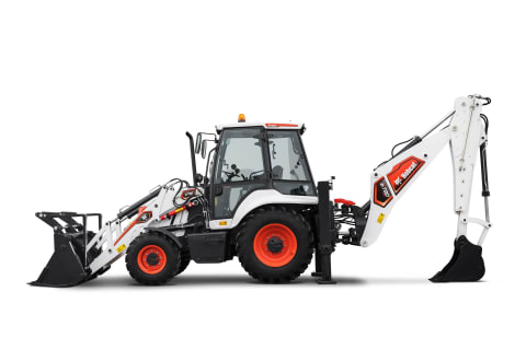 Bobcat B730 Backhoe Loader