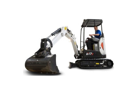 E17z Mini Excavator