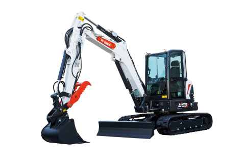 E55z Mini Excavator