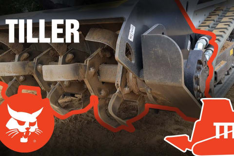 Utilisation optimale de votre cultivateur rotatif Bobcat