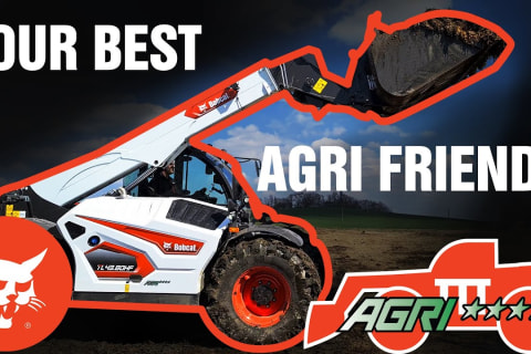 Telescopici Agri **** serie R Bobcat: consigli dell'esperto