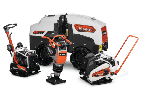 A Grouping of All the Bobcat Light Compaction Models