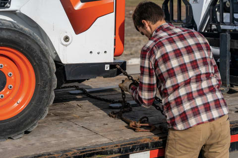 Trailering Your Mini Excavator