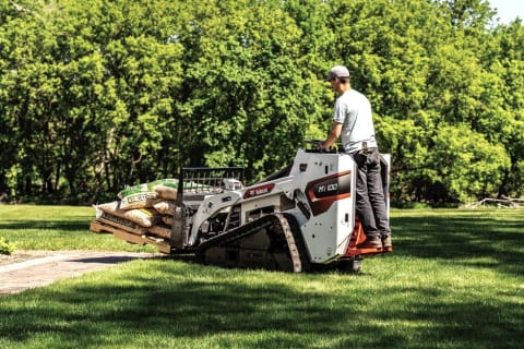 MT100 Mini Track Loader