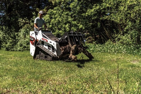 MT100 Mini Track Loader