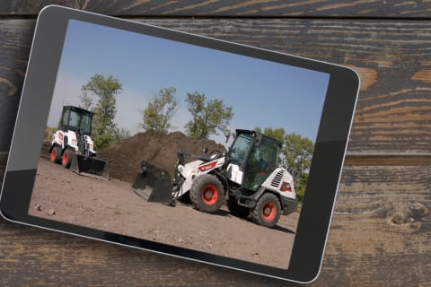 Thumbnail Image of a Bobcat Articulated Wheel Loader Training Course Video