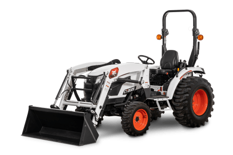 A Bobcat Compact Tractor