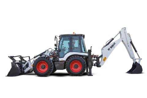 B780 Backhoe Loader