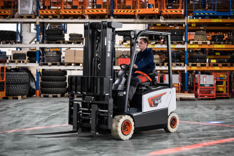 Electric Forklifts