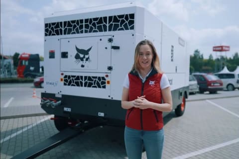 Ассортимент Bobcat пополнила продукция Portable Power