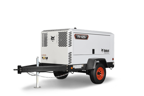 PA425v Portable Air Compressor Against a White Background