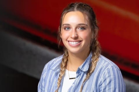 Headshot of Intern Elena George