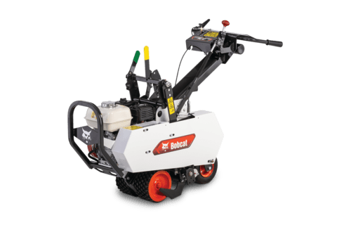 Bobcat SC12 sod cutter on white background