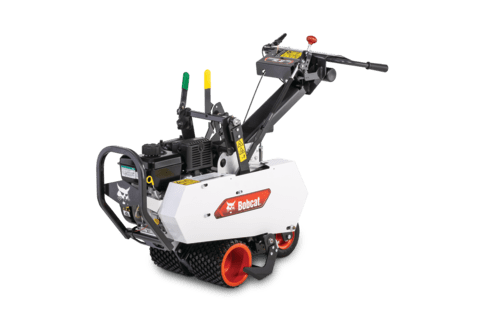 Bobcat SC18 sod cutter on a white background