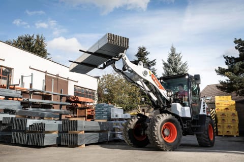 New Top-of-the-Range L95 Compact Wheel Loader from Bobcat