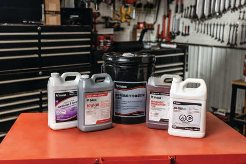 Bobcat® Fluids and Lubricants