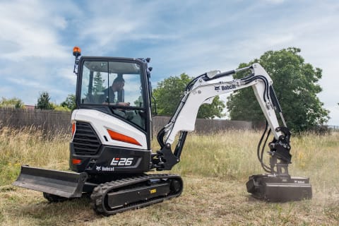 2-3t Mini Excavators