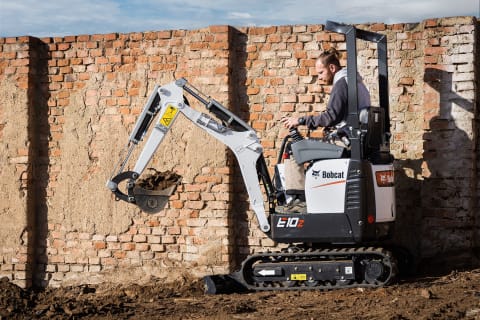 0-1t Mini Excavators