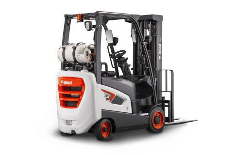 Rear View of a Bobcat GC18S-9 Forklift