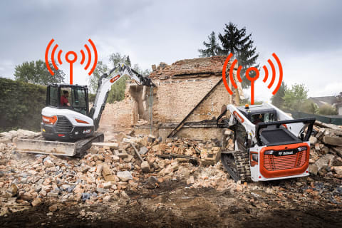 Système Bobcat Machine IQ désormais disponible en formules d’abonnement Standard et Premium