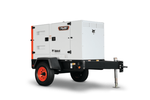 A Bobcat PG25 Portable Generator