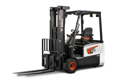 Electric Forklifts 1.5 to 2t, 3 Wheel – 7 Series Plus