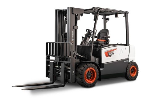 Electric Forklifts 4 to 5t, 4 Wheel – 7 Series