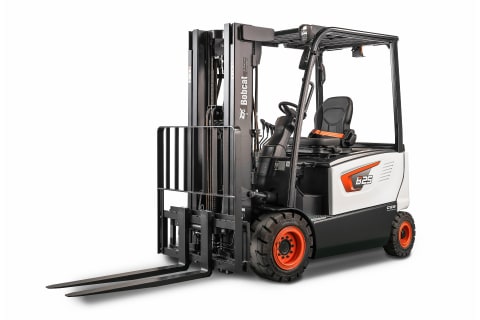 Electric Forklifts 2.5 to 3.5t, 4 Wheel – 7 Series Plus