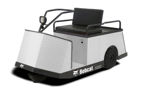 Angled Front View of Bobcat 7 Series Electric Personnel Carrier