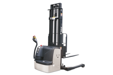 Bobcat BWS17S-7 Electric Walkie Straddle Stacker Truck