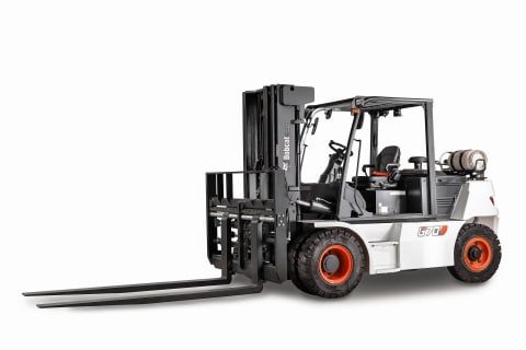 LPG Forklifts 6 to 7t, 7 Series