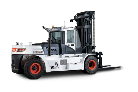 Side View of the Bobcat DV180S-7 Diesel-Powered Forklift 