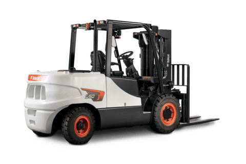 Bobcat D50C-9 Diesel-Powered Pneumatic Tire Forklift