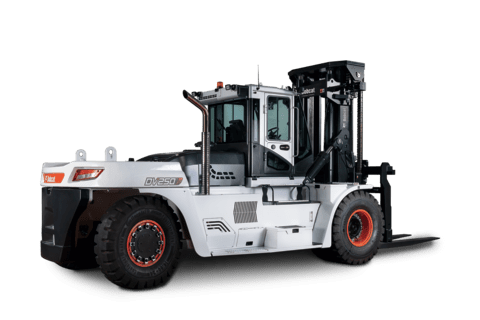 Side View of the Bobcat DV250S-7 Diesel-Powered Forklift