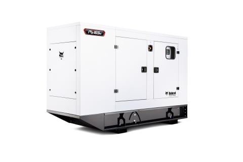 Groupe électrogène de taille intermédiaire 165 kVA