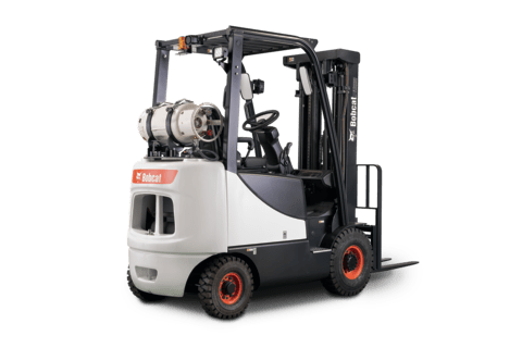 A Bobcat G15S-5 Internal Combustion Forklift