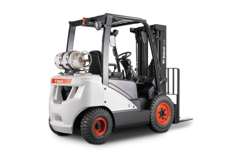 A Bobcat G20E-7 Internal Combustion Pneumatic Tire Forklift