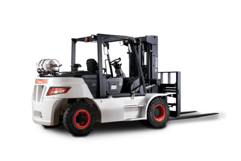 A Bobcat G60S-7 Internal Combustion Pneumatic Tire Forklift