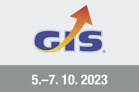 Logotipo de GIS Expo