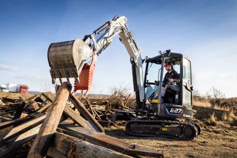 E27z Mini Excavator