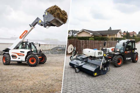 Telehandlers