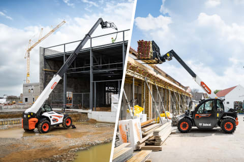 Construction Telehandlers